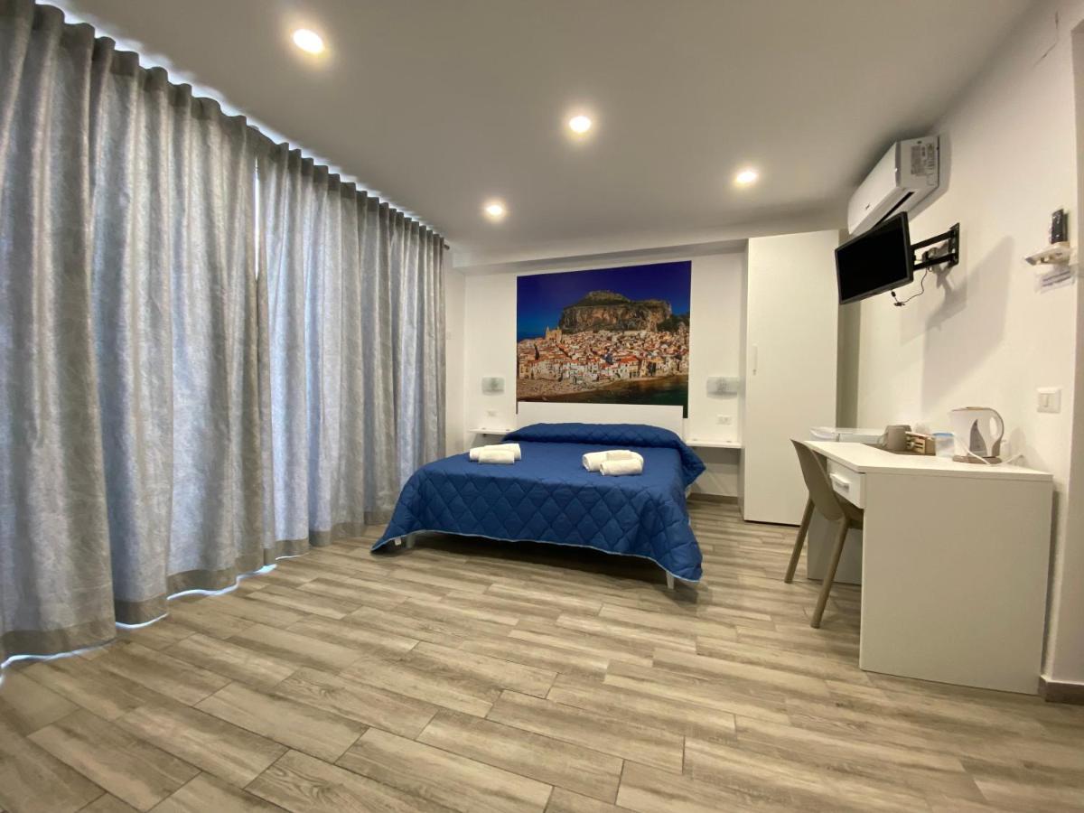In Centro Rooms Vicino Cefalu Self-Chek-In Кампофеличе ди Рокела Екстериор снимка