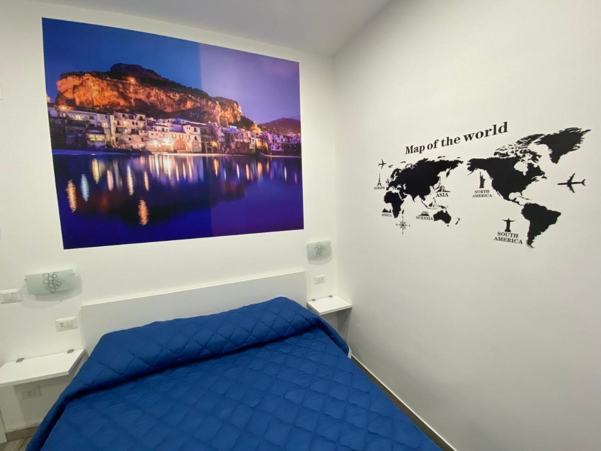 In Centro Rooms Vicino Cefalu Self-Chek-In Кампофеличе ди Рокела Екстериор снимка