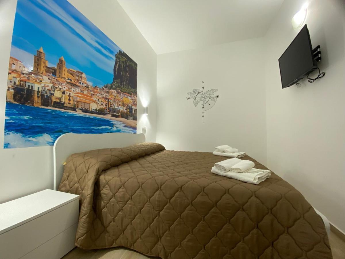 In Centro Rooms Vicino Cefalu Self-Chek-In Кампофеличе ди Рокела Екстериор снимка