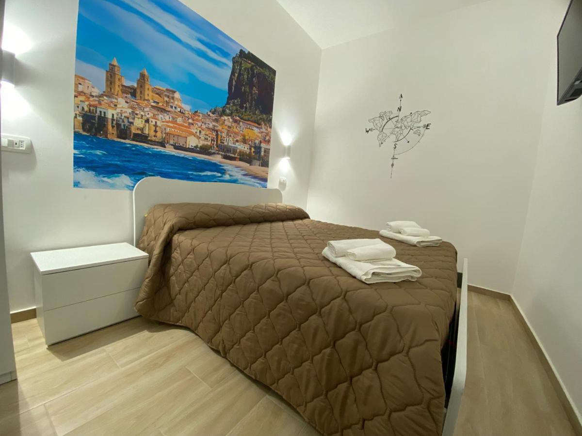 In Centro Rooms Vicino Cefalu Self-Chek-In Кампофеличе ди Рокела Екстериор снимка